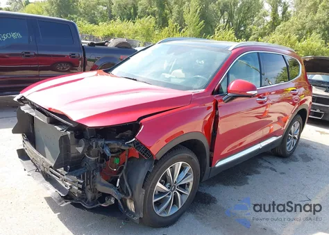 2019 Hyundai Santa Fe Ultimate из США, поврежденный, VIN 5NMS53AD4KH004519